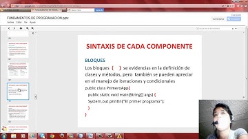 Clase Como programar en java parte 1.wmv