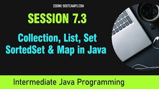 Intermediate Java Programming: Session 7.3 - Collection, List, Set, SortedSet , & Map