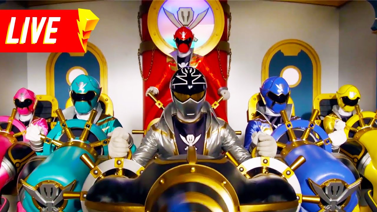 🔴 LIVE 24/7 | Power Rangers Megaforce & SuperMega Force | Full Episodes | Power Rangers Official