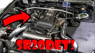 The Mighty SR20DET | Everything You Need To Know by Jarrod Willemse 2,625 views 4 months ago 8 minutes, 43 seconds