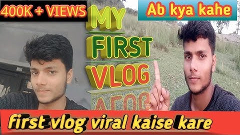 My First Vlog🥰 @Saurav Joshi Vlogs @Aditya Vlogs @Manoj Dey Vlogs #1