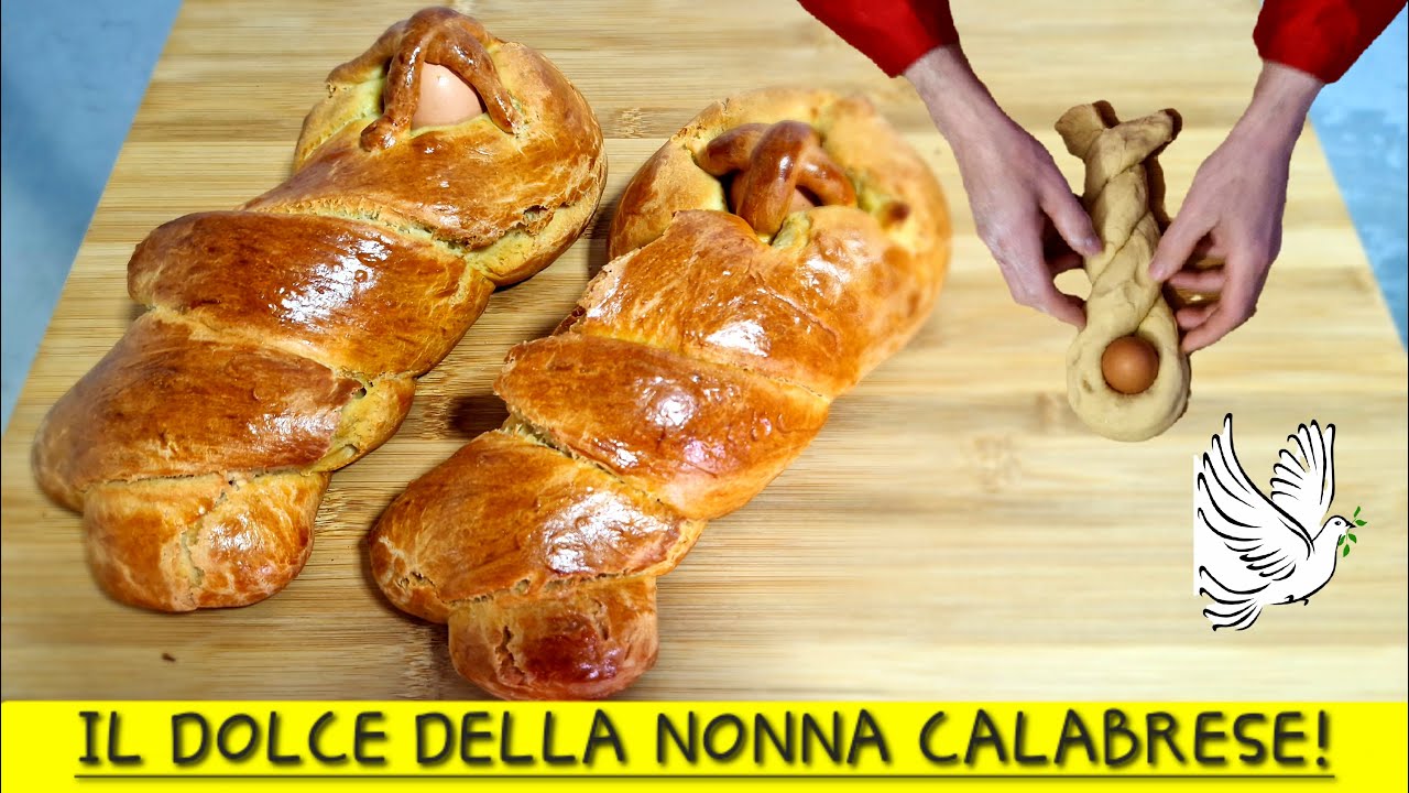 CUCULI calabresi di Pasqua, ricetta tradizionale pasquale, cuzzupe cuddure sguta