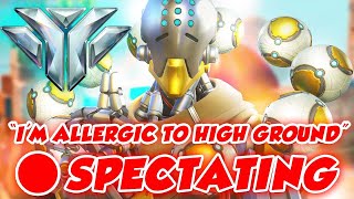 mL7 spectates a Diamond Ana/Zen who is allergic to high ground (Overwatch 2 Coaching)