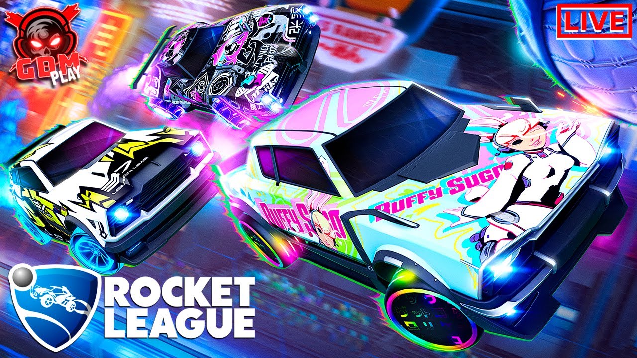 Bora de Rocket League antes que o PC do Rafa exploda de novo! (PC 🎮 BR ...