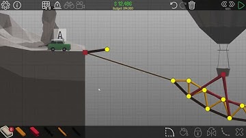 Swing Jumps | 3-8 Snow Drift | Unbreaking Under-budget Solution | Poly Bridge