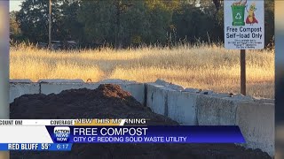 Redding offers free compost pickup — here's where to get it