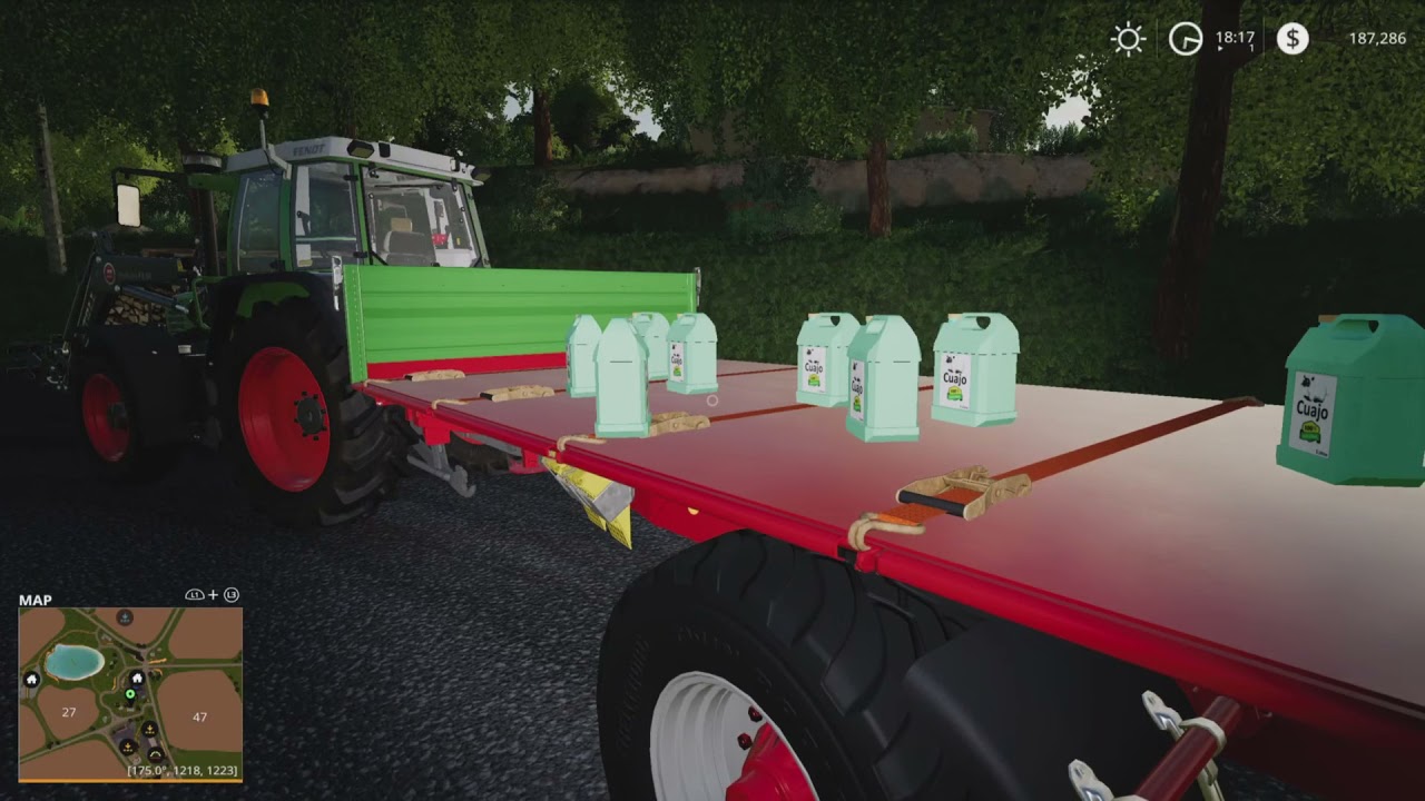 Chamberg Valley - Factories/Production! EPS #9 - Farming Simulator 19 - FS19