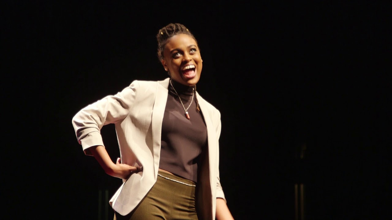 Being the Water between Two Lands - and Surviving - Spoken Word Poetry | Camryn Bruno | TEDxCUNY