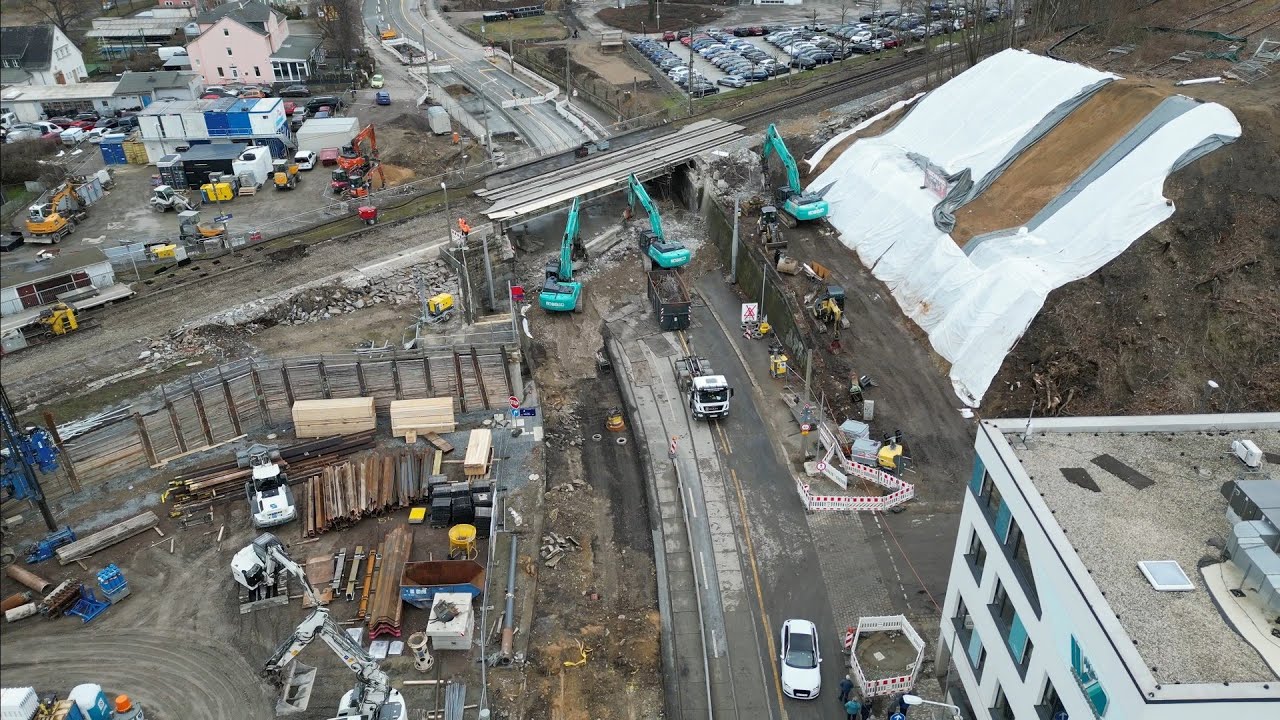 Schon wieder ein Brückenabriss & Neubau in Dresden! | Hamburger Str. Dresden Cotta 