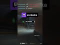 bruh really blamed it on "lag" lol | arvaleska on #Twitch