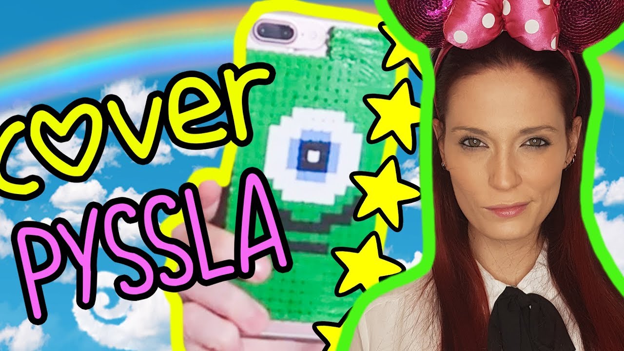Come fare una COVER bellissima con i pyssla! Regalo a SASCHA♥