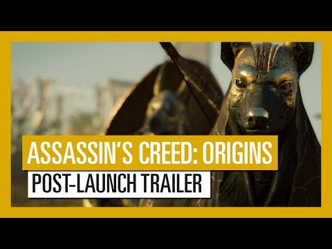 Assassin’s Creed Origins : Trailer Post-Launch & Contenu du Season Pass [OFFICIEL] VOSTFR HD