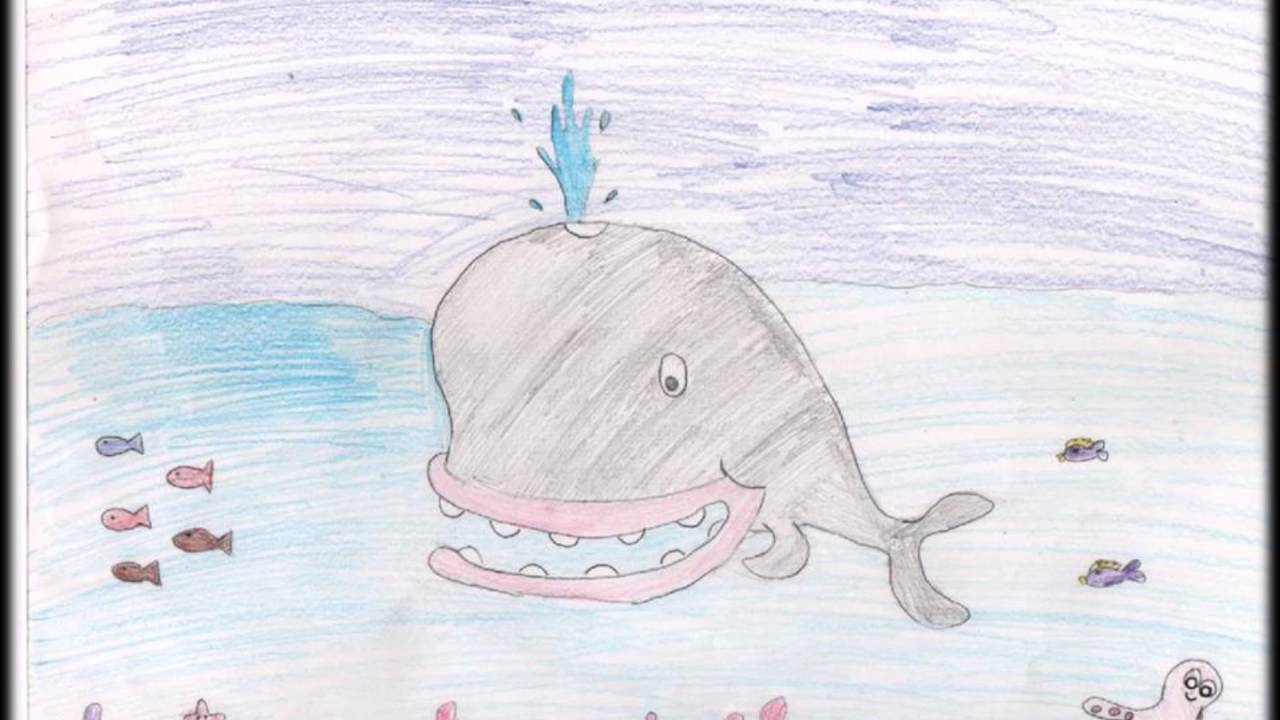 Η πολύ λαίμαργη φάλαινα που έφαγε τη θάλασσα.