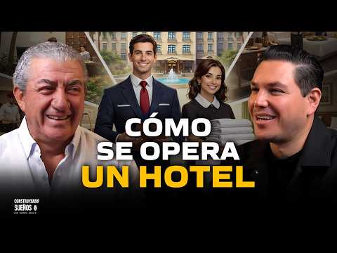Cómo OPERAR un HOTEL exitoso DESDE CERO ✅🚀 | #E132 Gustavo Muñoz