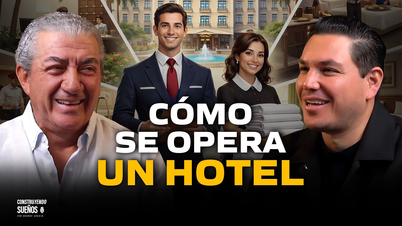 Cómo OPERAR un HOTEL exitoso DESDE CERO ✅🚀 | #E132 Gustavo Muñoz