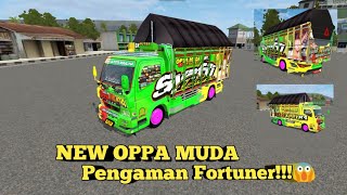 MOD CANTER NEW OPPA MUDA ll Pengaman Fortuner
