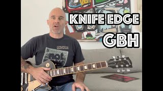 Download lagu Knife Edge GBH Guitar Lesson   Tutorial [WITH SOLO!]