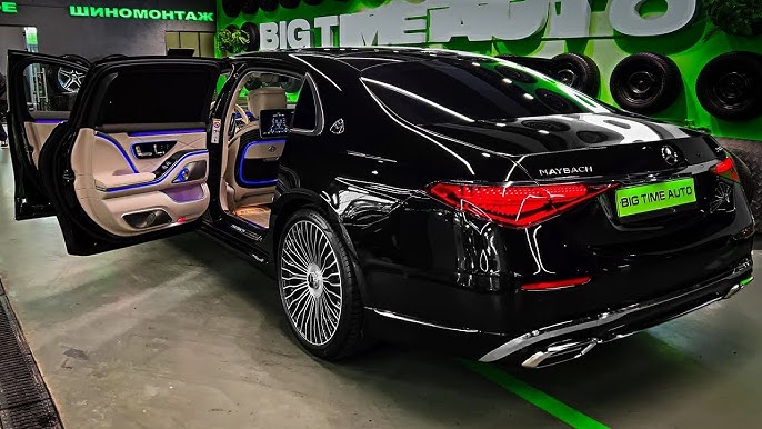 MERCEDES MAYBACH S CLASS S680 – VIRGIL ABLOH AND MERCEDES BENZ COLLAB  RELEASED – PROMOSTYL