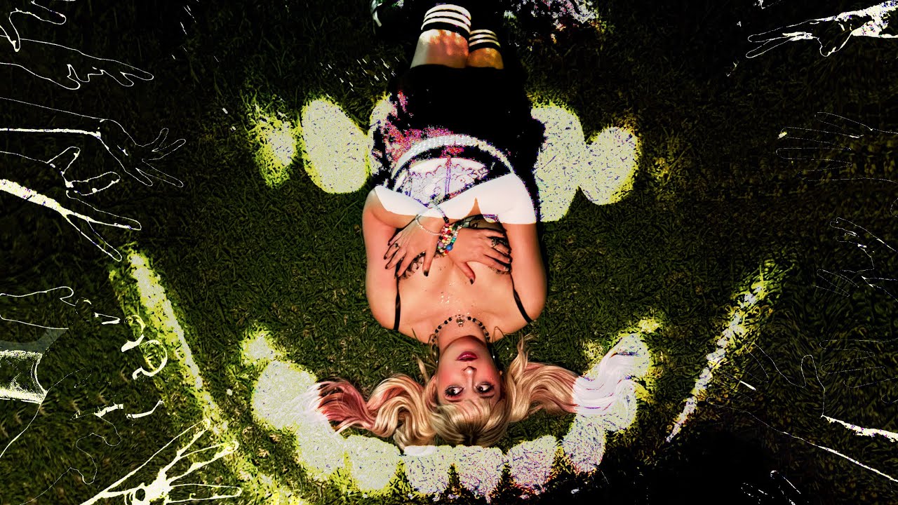 melissa brooks + killmurphyy + maymung // graveyard (official visualizer)