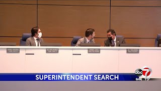 EPISD interviews superintendent finalists