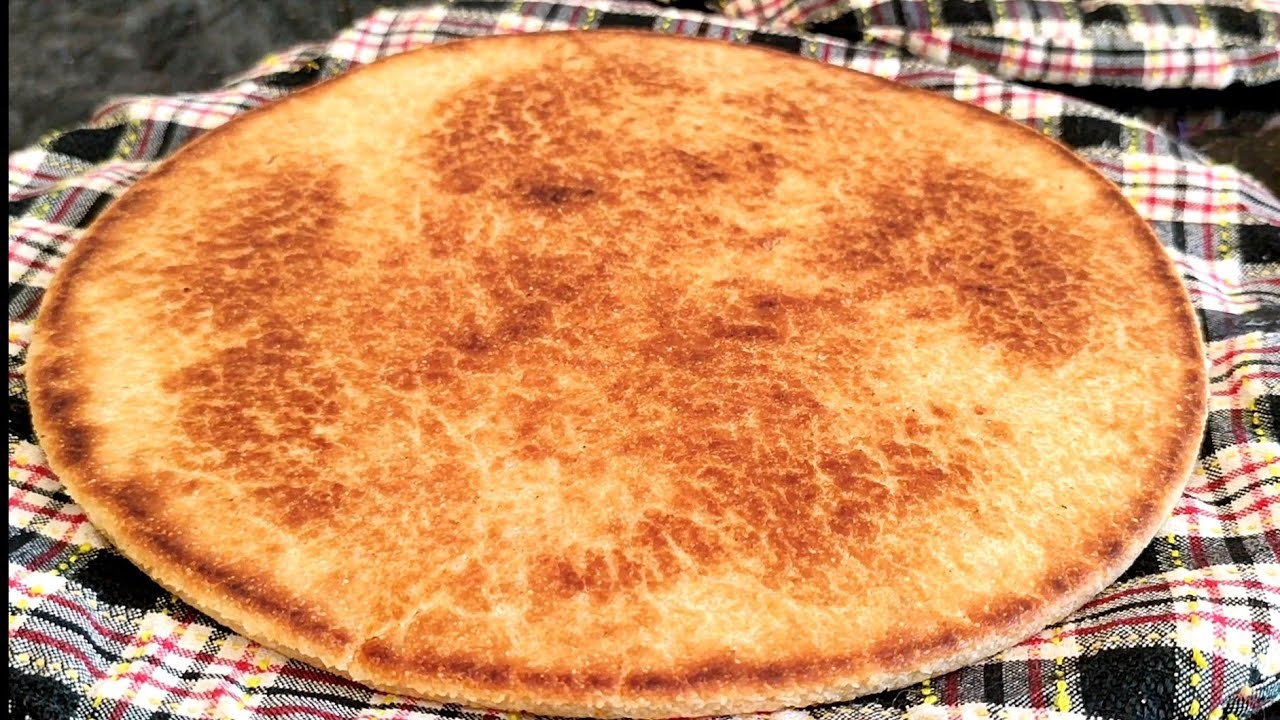 وصفة كسرة الرخساس او الرخسيس لي طلبتوها جي مقرمشة وطعمها روعة مع كل النصائح للحصول على خبز محمر