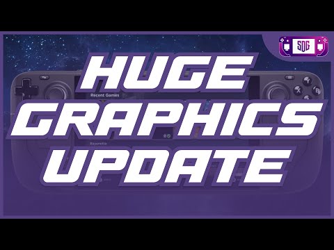 Steam Deck News - Steam OS 3.4.6 brings huge graphics Update
