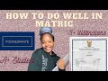 How To Do Well In Matric|Get 3 Or More Distinctions