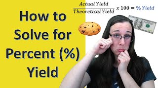 Percent Yield & Theoretical Yield Chemistry Calculations - Made EASY (53)