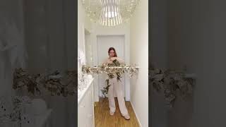 Flur Weihnachts Make Over vom letzten Jahr ✨#pinterestaesthetic #vlogstyle #asmrdeko #homeaesthetic