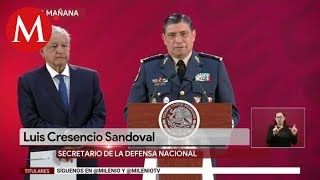 Hallan armas enterradas en Ciudad Camargo, Tamaulipas