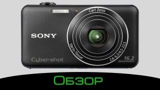 Обзор Sony DSC-WX50