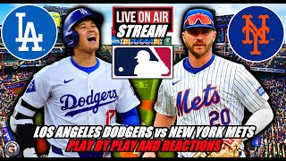 Los Angeles Dodgers vs New York Mets MLB ⚾LIVE STREAM 🔴 日本語に翻訳：ロサンゼルス・ドジャース対ニューヨーク・メッツ MLB ライブストリーム