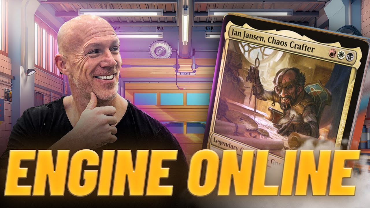 Этот двигатель никогда не останавливается — 4-й раунд, командирская палуба Яна Янсена.