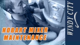 Hobart mixer maintenance how to tutorial DIY Windy City Restaurant Equipment Parts
