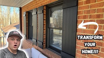 I Installed Plastic Shutters On My Half Million Dollar House…