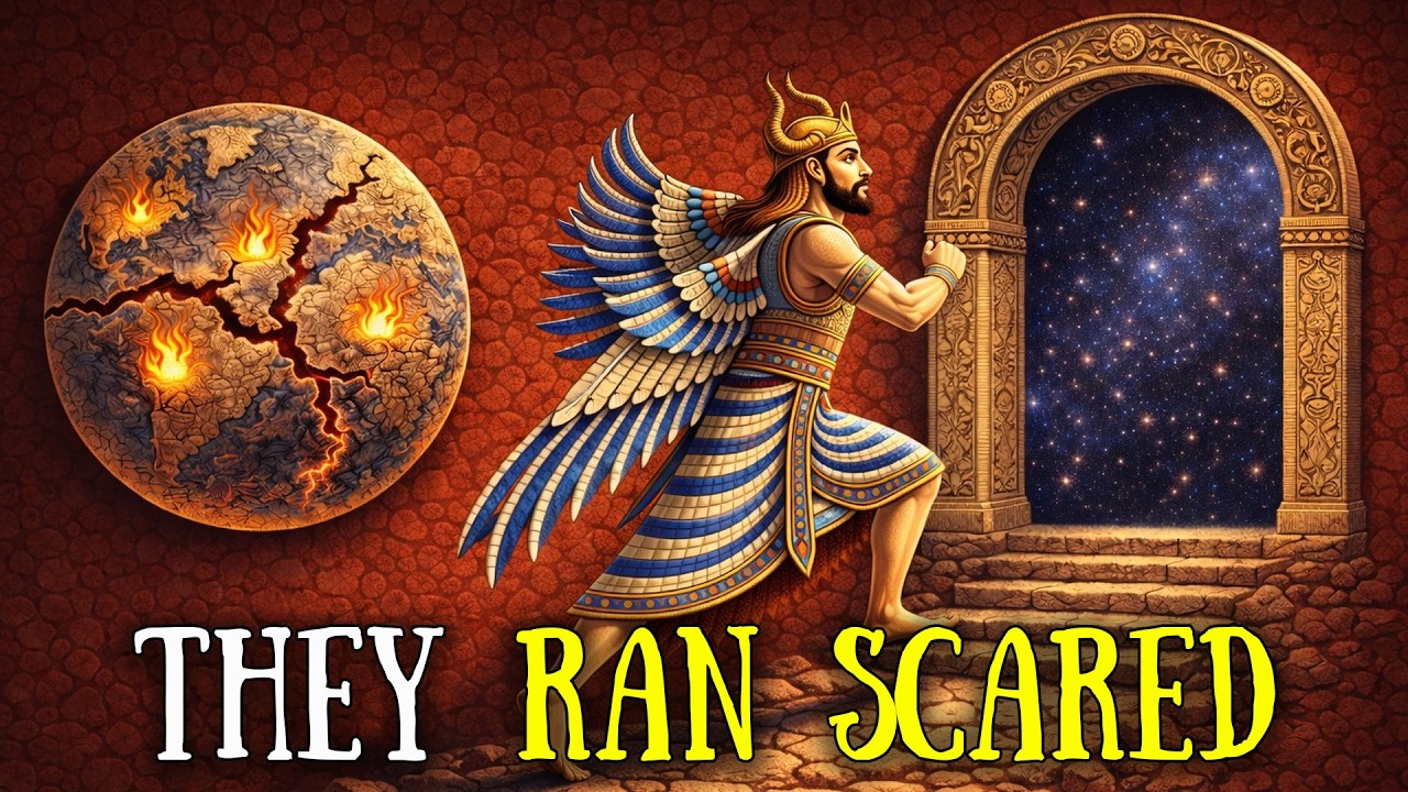Ancient Text Reveals Why the Anunnaki Left Earth in Panic