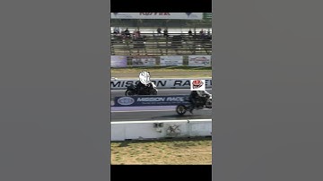 KAWASAKI NINJA H2 VS SUZUKI HAYABUSA drag race Hayabusa get shoked 😱🤯 #kawasakininjah2 #dragrace