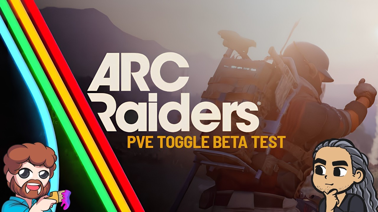 LIVE - PVE MODE ARC RAIDERS
