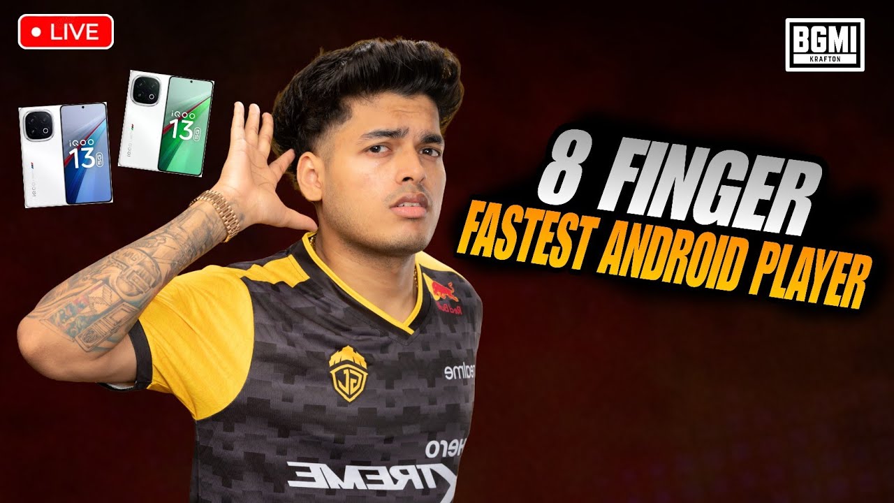IQOO 13 INDIA FASTEST PHONE | 120 + 90 FPS TEST WITH METER 😲🔥 ...