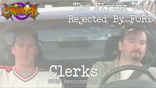 The Flying Car: Rejected by Ford #Clerks25 #Clerks #Clerks2 #Clerks3 #Astronomicon #Smodcast