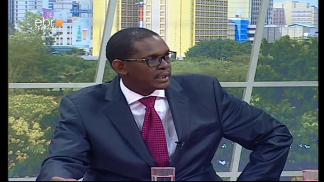 Nzioka Waita Deputy CoS on the Vision 2030 and the development agenda ...