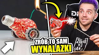 Testuje POPULARNE WYNALAZKI Z INTERNETU! *zrób to sam*