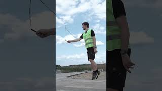 Barbaras Rhabarberbar jump rope dance on the construction site