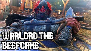 [For Honor] Playing Warlord Feels Like Cheating HE IS UNSTOPPABLE