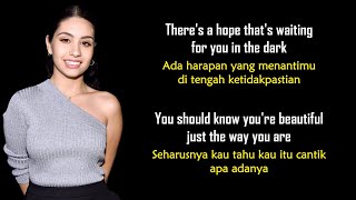 Video thumbnail of "Alessia Cara - Scars to Your Beautiful | Lirik Terjemahan Indonesia"