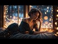 Rain ambience and sparkling fairy lights to help you relax and unstress tonight, cozy rain asmr