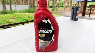 Спортивное масло ZIC RACING 10W-50 Лаб. анализ и обзор.