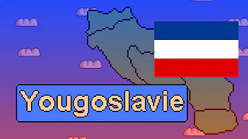 Quel pays remplace la Yougoslavie ?