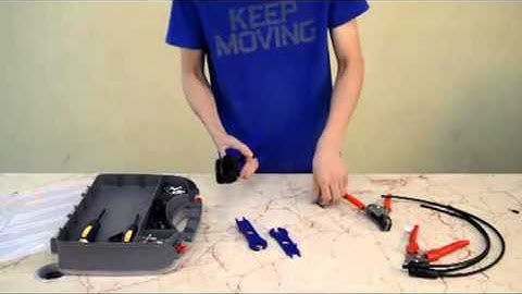 Iwiss solar tools kits  operation