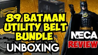 NECA 89 Batman Utility Belt Bundle Unboxing and Review